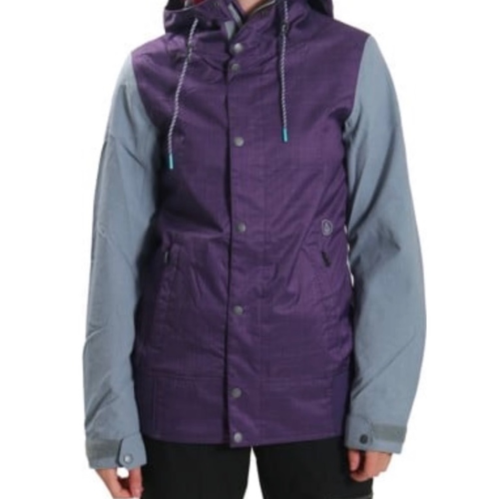 Volcom Stave W’s Snowboard Ski Jacket Purple XS